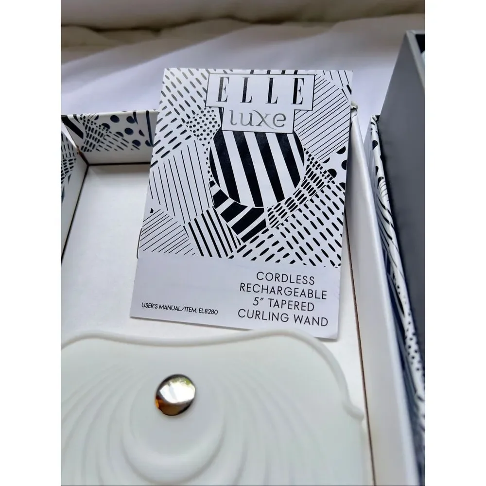 New ELLE Luxe Cordless Rechargeable 5